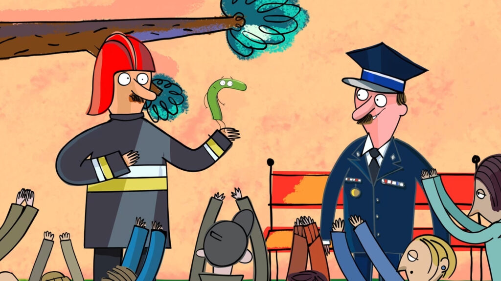 „Niesamowite przygody skarpetek 2. Skarpetki górą!” – filmowa propozycja dla najmłodszych