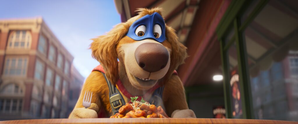 Super pies i kot łotr – o odwadze, przyjaźni i sile