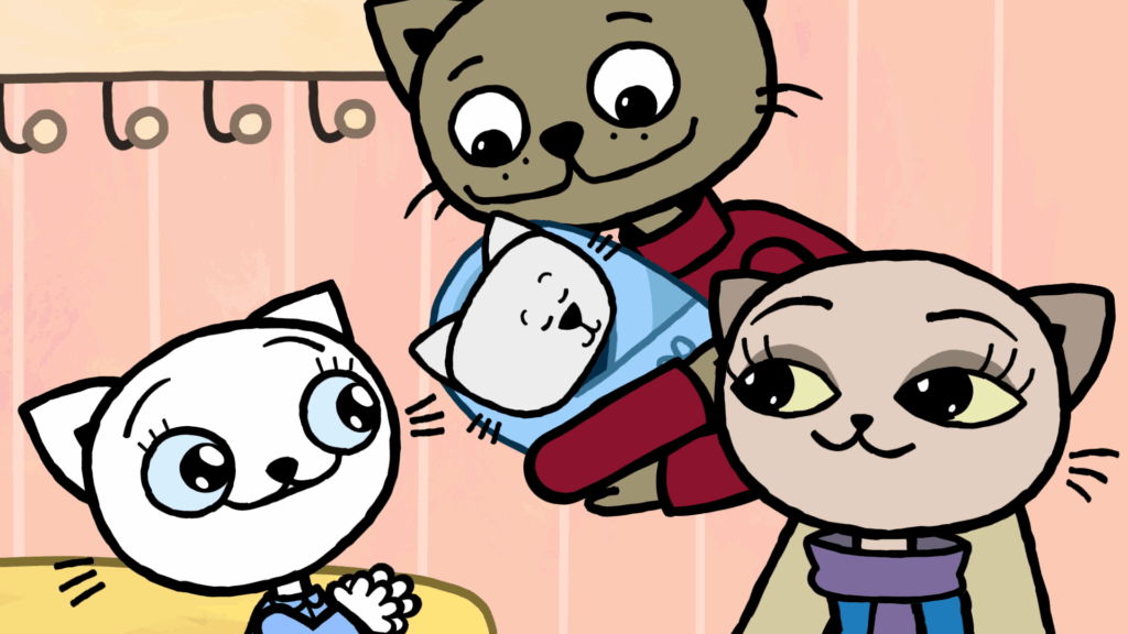 Kicia Kocia ma braciszka – wielki powrót ulubionej kotki dzieci!