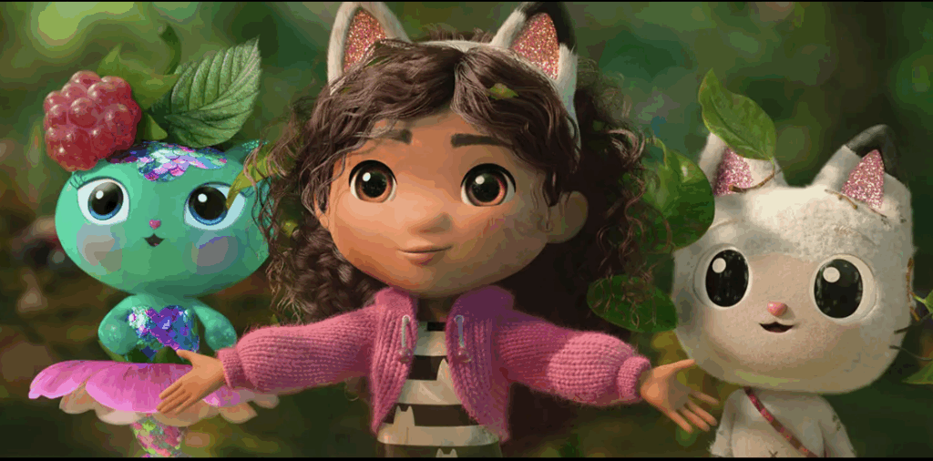 Koci domek Gabi: Film – bajkowa przygoda w rytmie przyjaźni