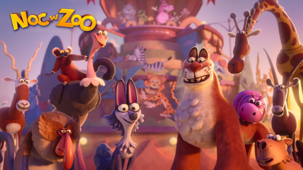 Noc w zoo – film o współpracy i różnorodności