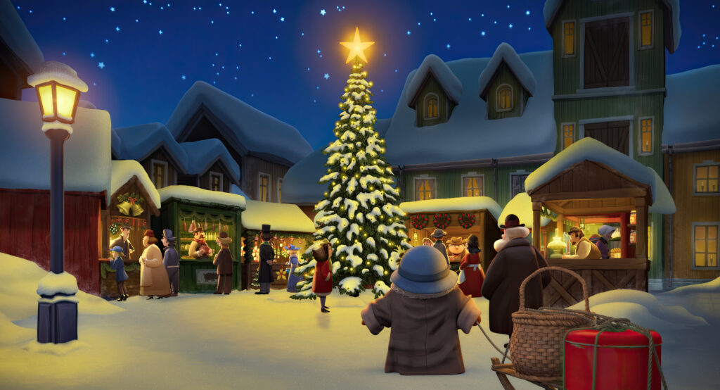 Święta z Astrid Lindgren – świąteczna magia