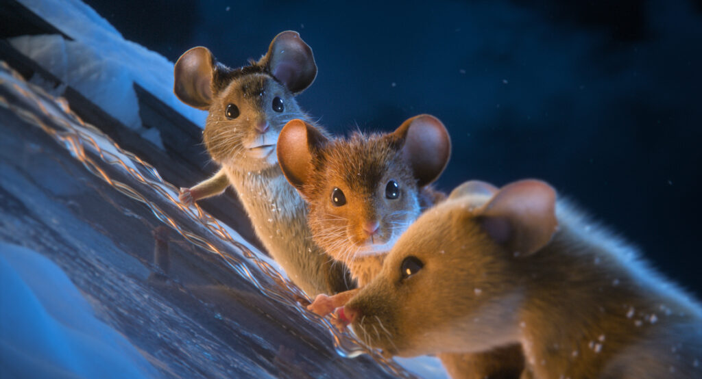 Mysz-masz na Święta – świąteczna lekcja empatii