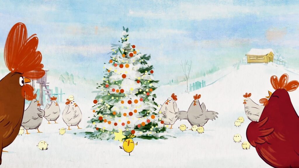 Magiczna Gwiazdka zwierzaków – spokojne świąteczne opowieści