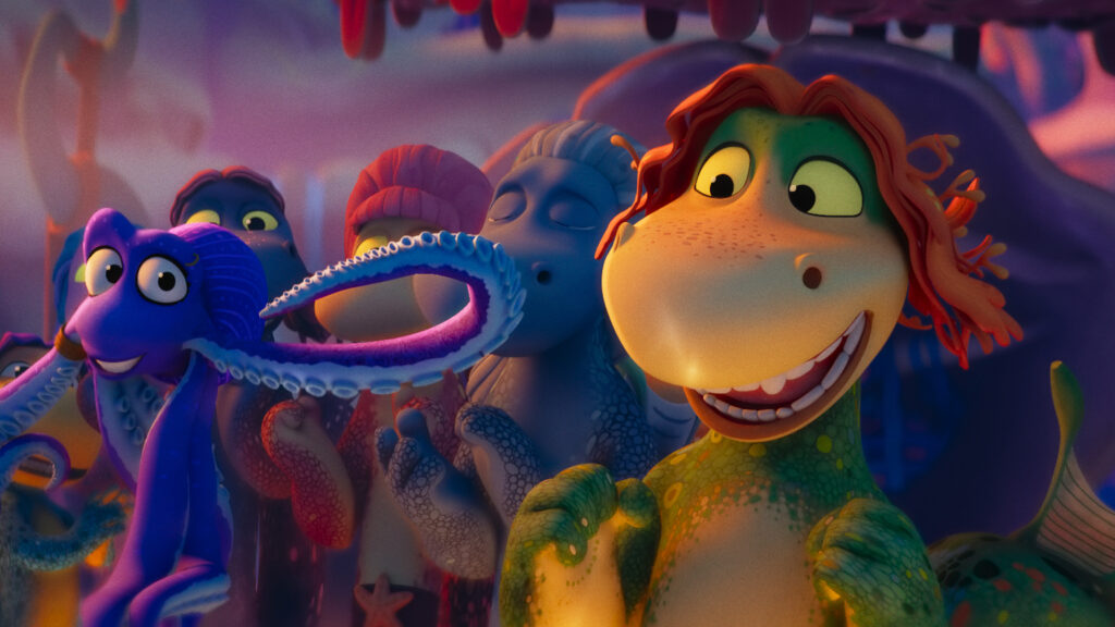 Rufus. Potwór morski, który nie umiał pływać