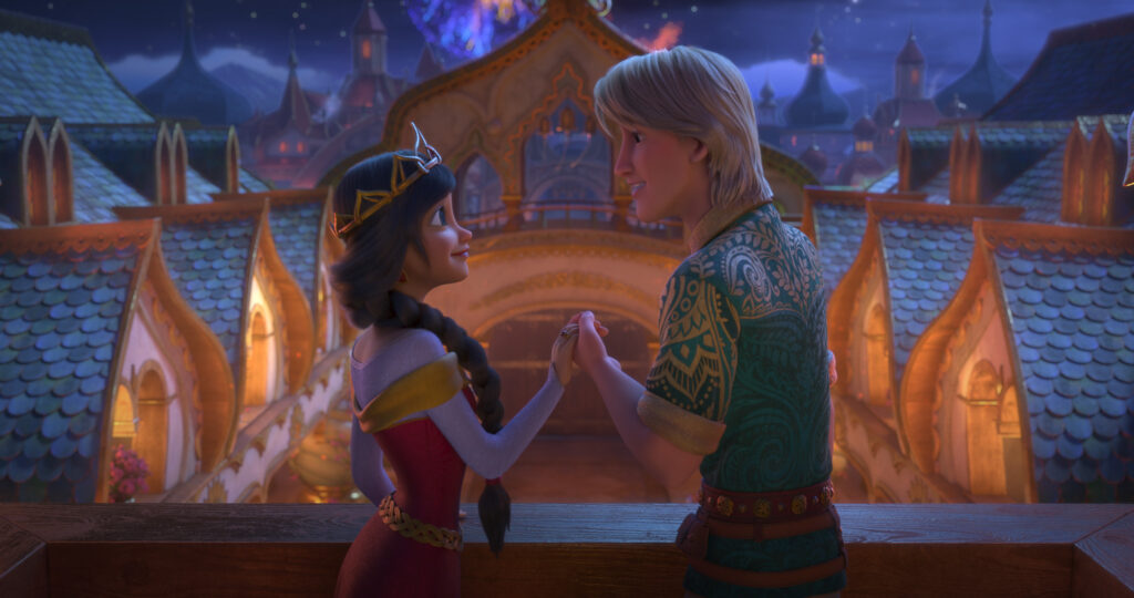 Zbuntowana księżniczka i ekipa ratunkowa – klasyczna bajka